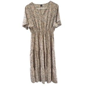 halter dress sage green Halter Neck Chiffon Bridesmaid Dress main image 0